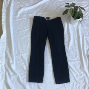 Jcrew Minnie pant in navy size 2